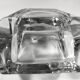 Cendrier en cristal Daum, France 1970