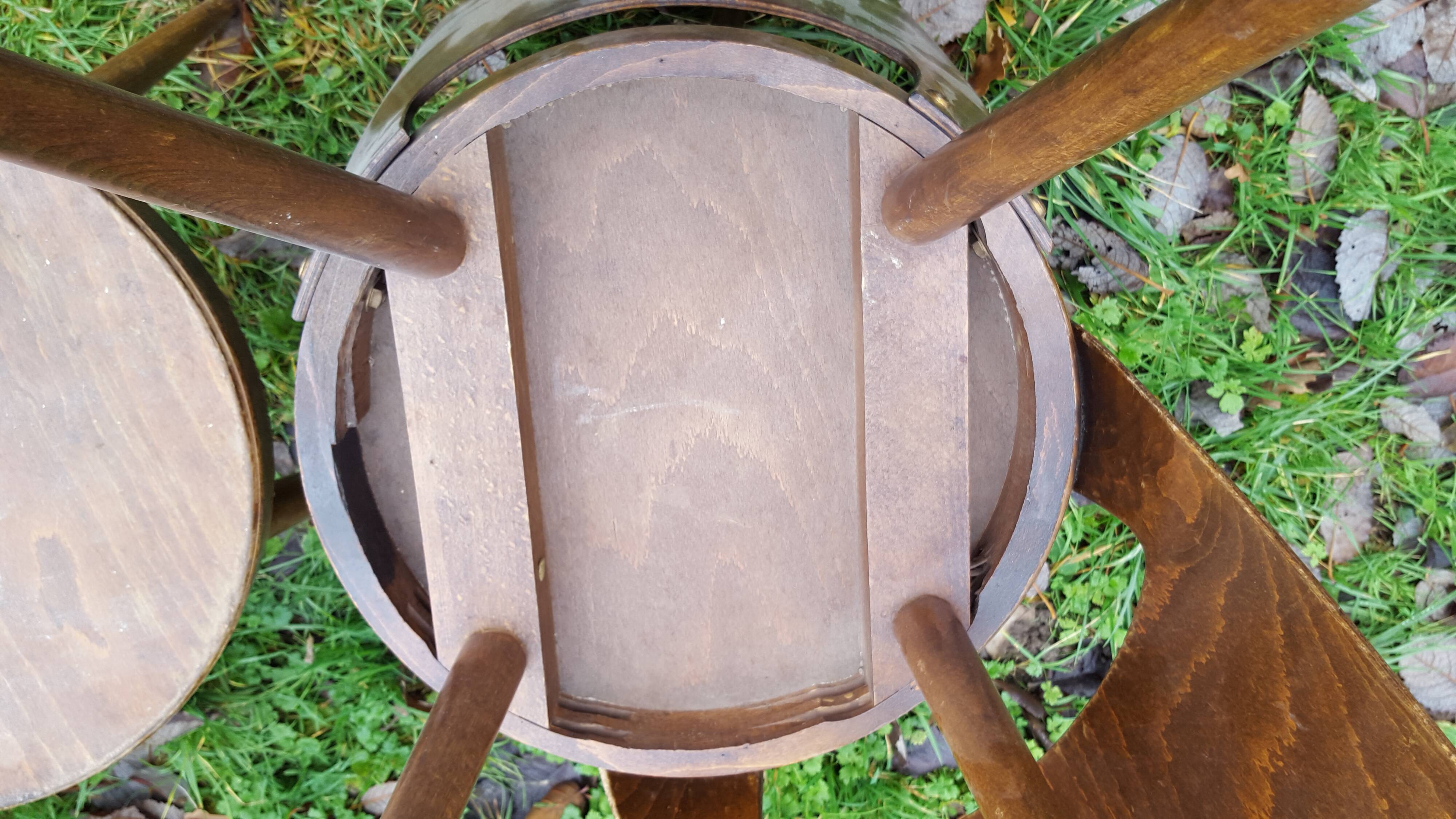 4 Chairs Baumann model Mondor 60s