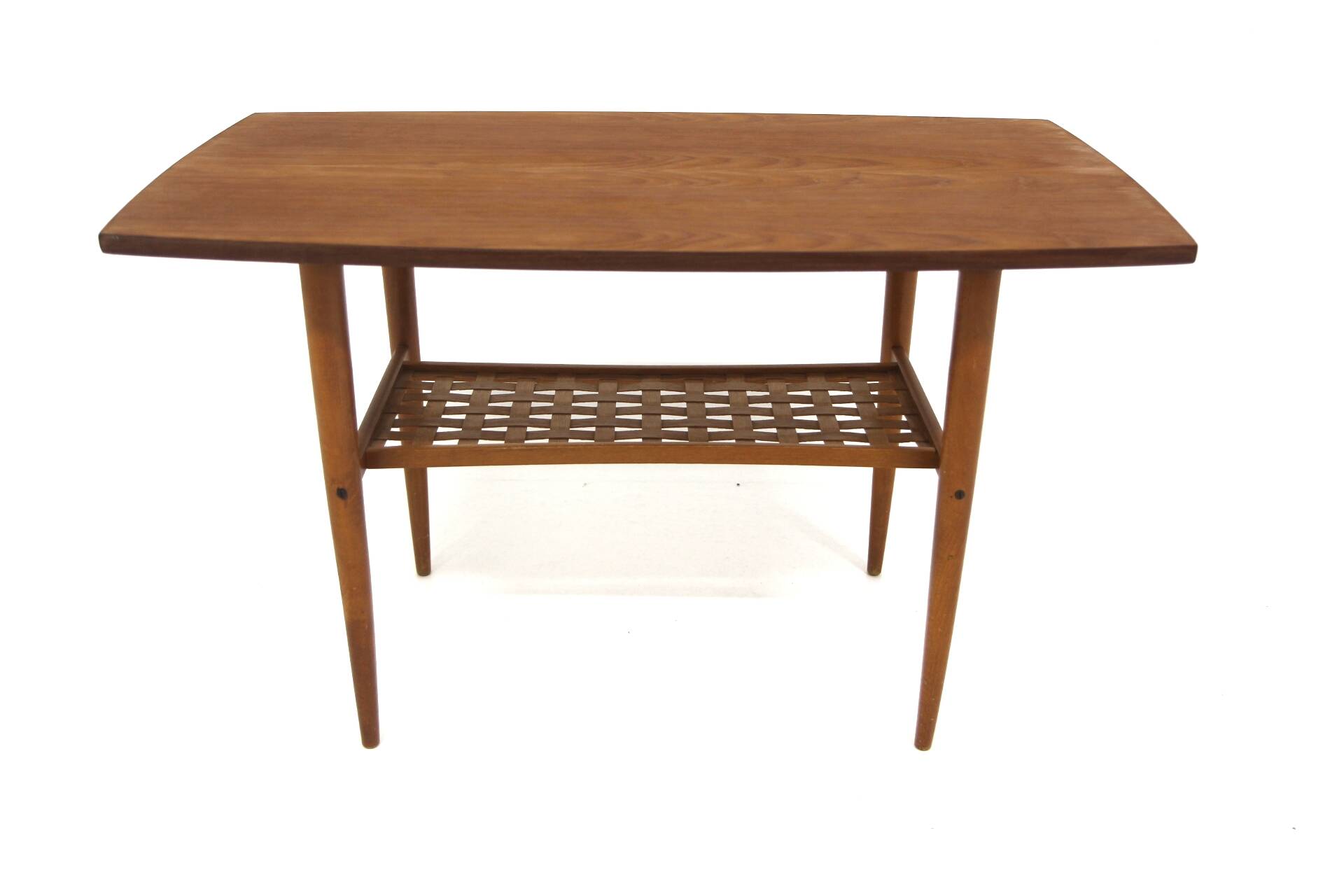 Scandinavian teak coffee table, Sweden, 1950