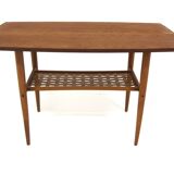 Table basse scandinave en teck, Suède, 1950