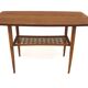 Table basse scandinave en teck, Suède, 1950