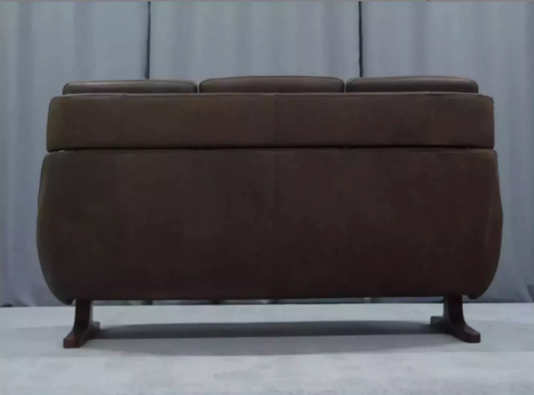 Leather sofa, 1970