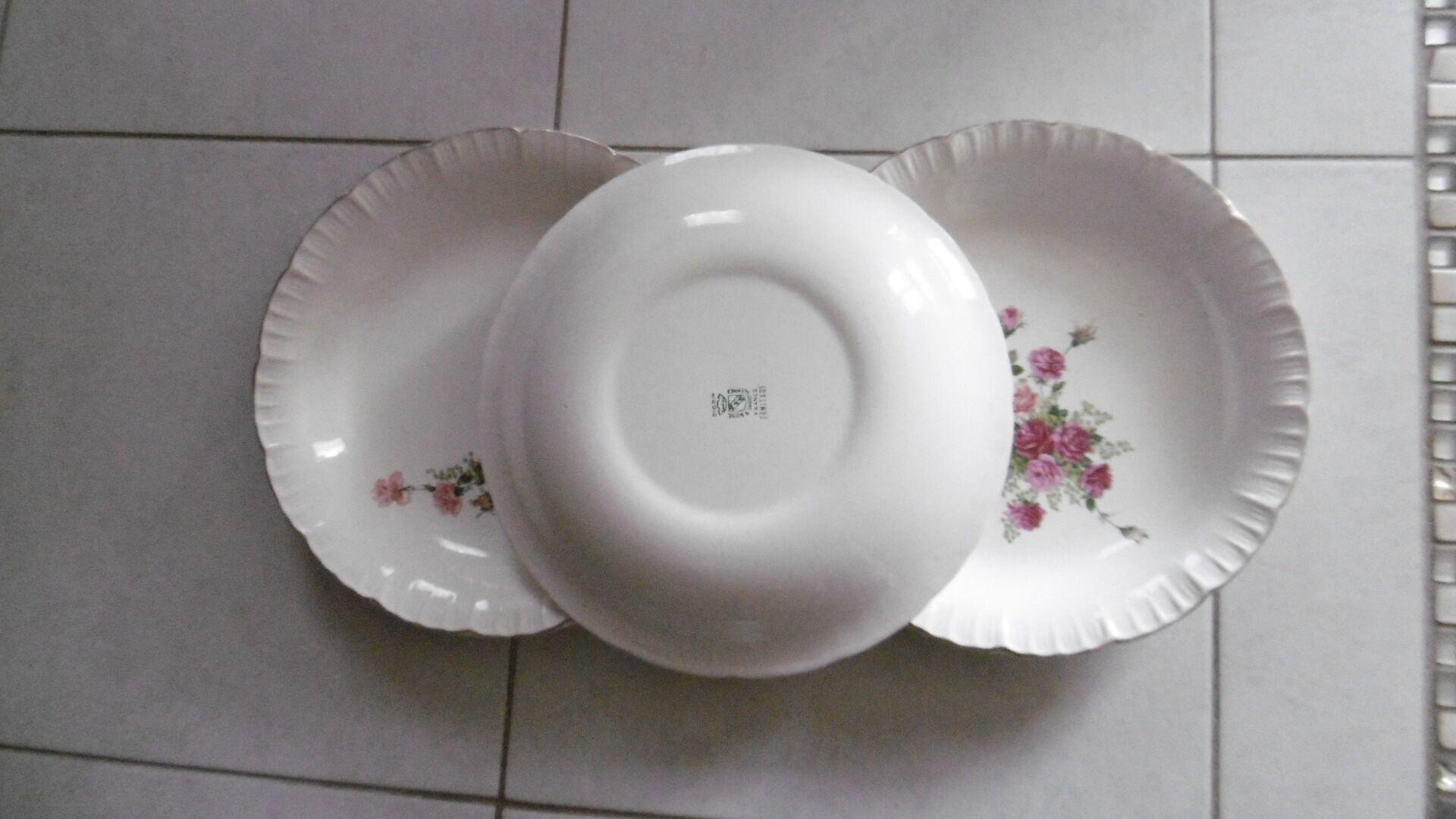 Ancient Digoin Plates