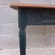 Small desk or side table with 30s Art Deco drawer