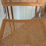 Chrome high chair and canning