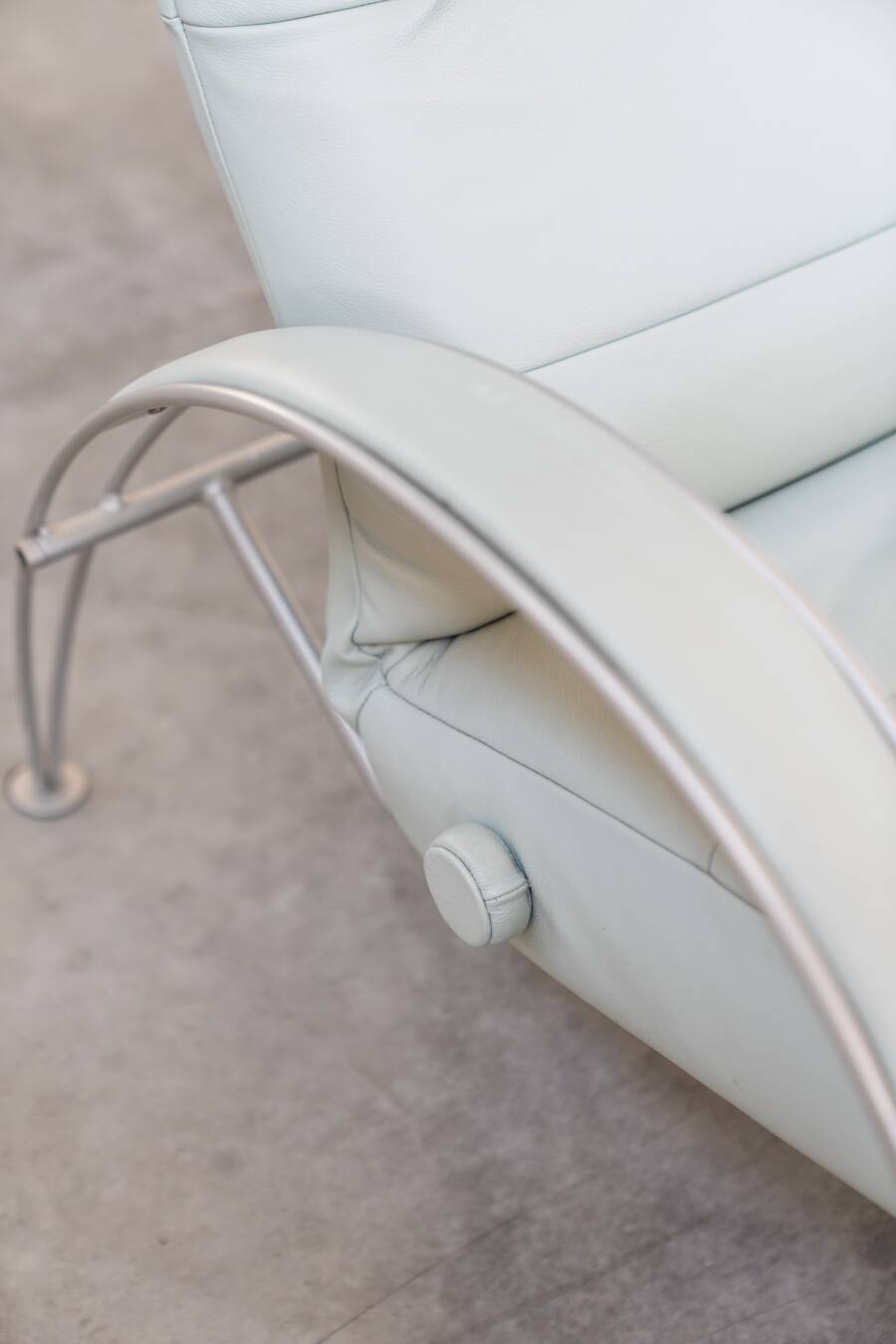 Vintage relax armchair from the 70s/80s by Percival Lafer