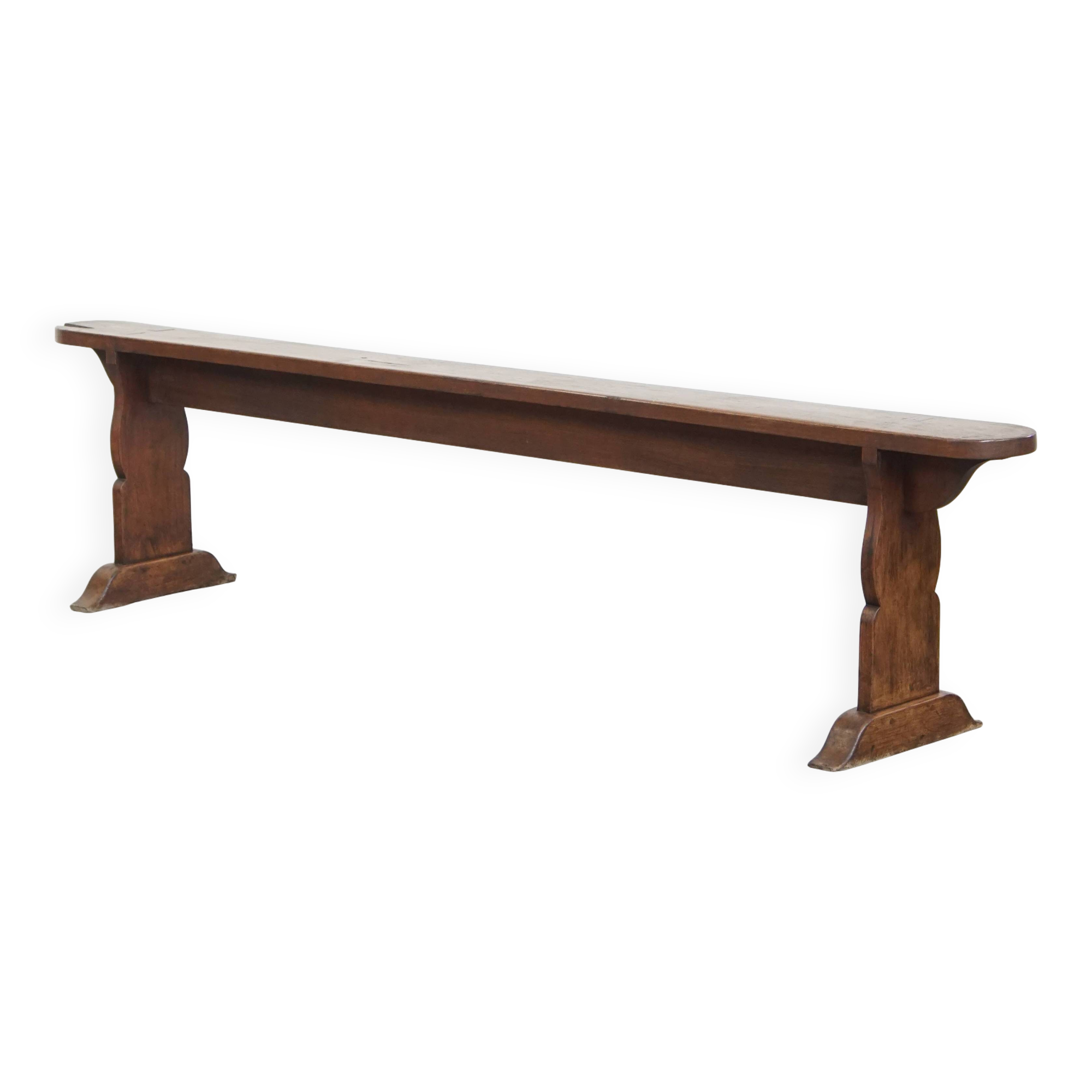 Banc antique en bois