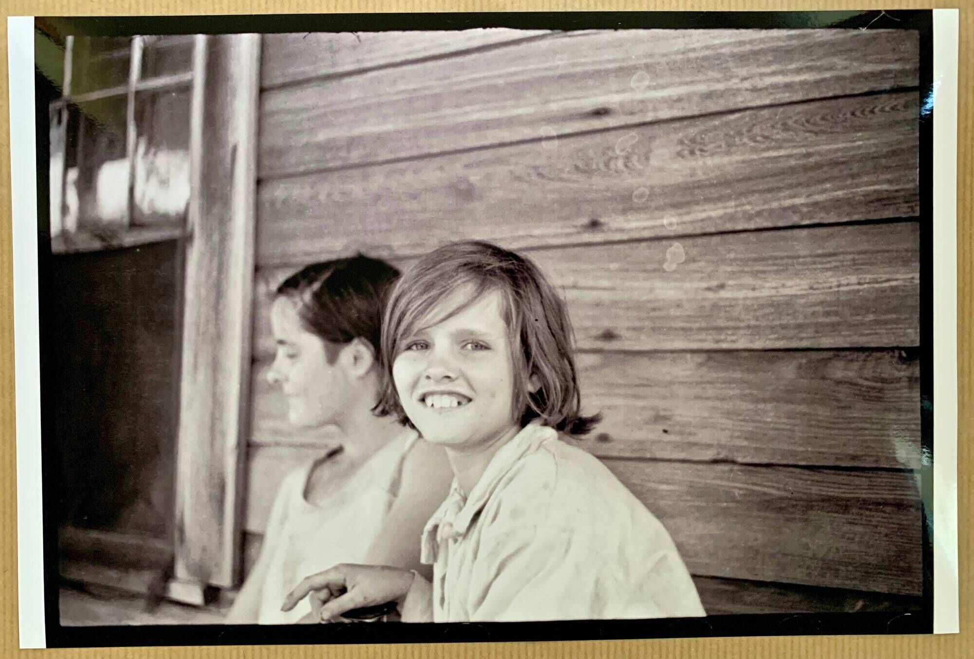 Fine Art Photograph - Elizabeth and Ida Ruth Tengle – Hale County, Alabama (1936)