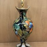 Vase peint Hubert Bequet