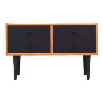 Ash chest of drawers, Danish design, 1970s, production: Denmark