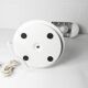 Lampe "Snodo" par Sergio Mazza 1970