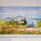Watercolor Poppies jl Honnet