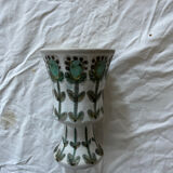 Ceramic vase signed Guillot