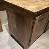 Walnut sideboard from the early 20th century