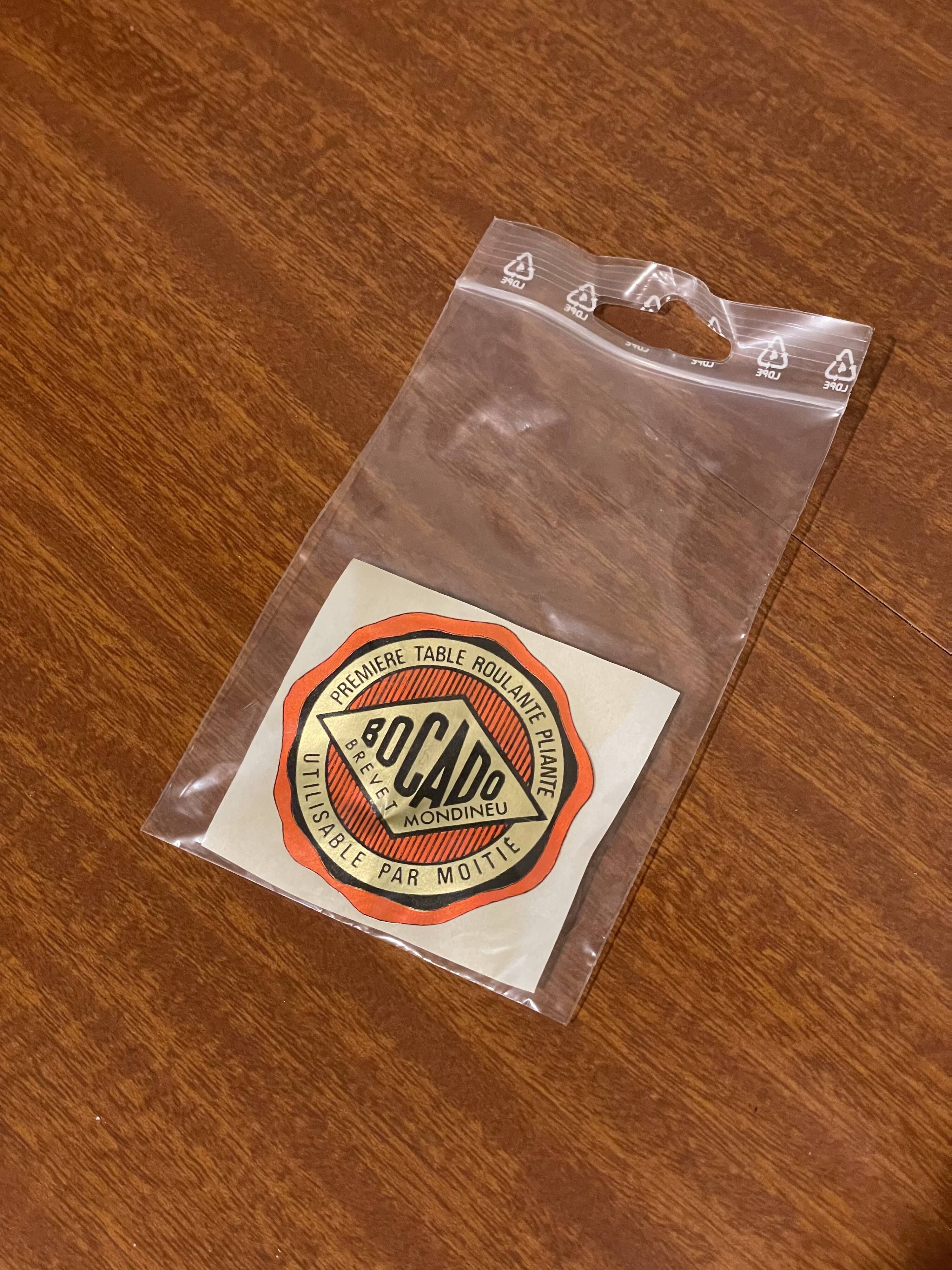 Bocado folding serving cart