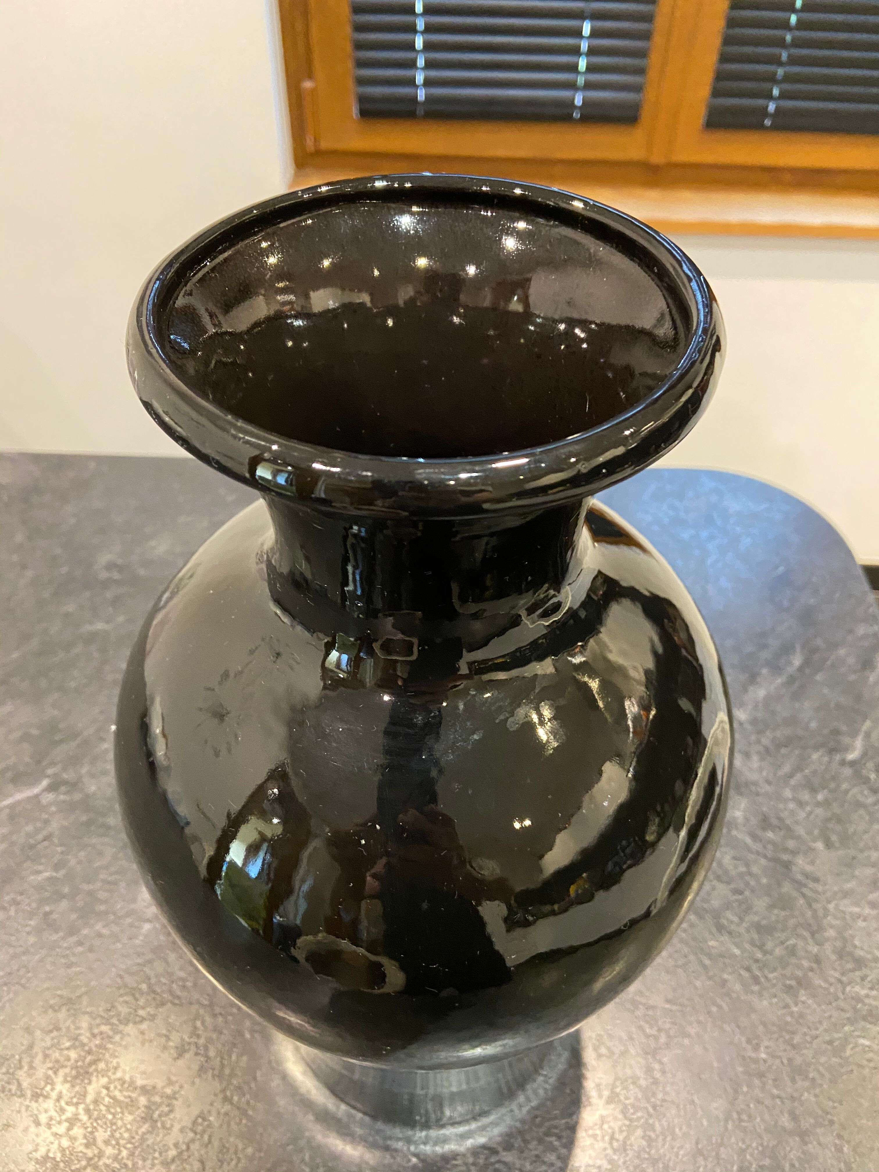 Vase céramique W Germany type Scheurich 1960