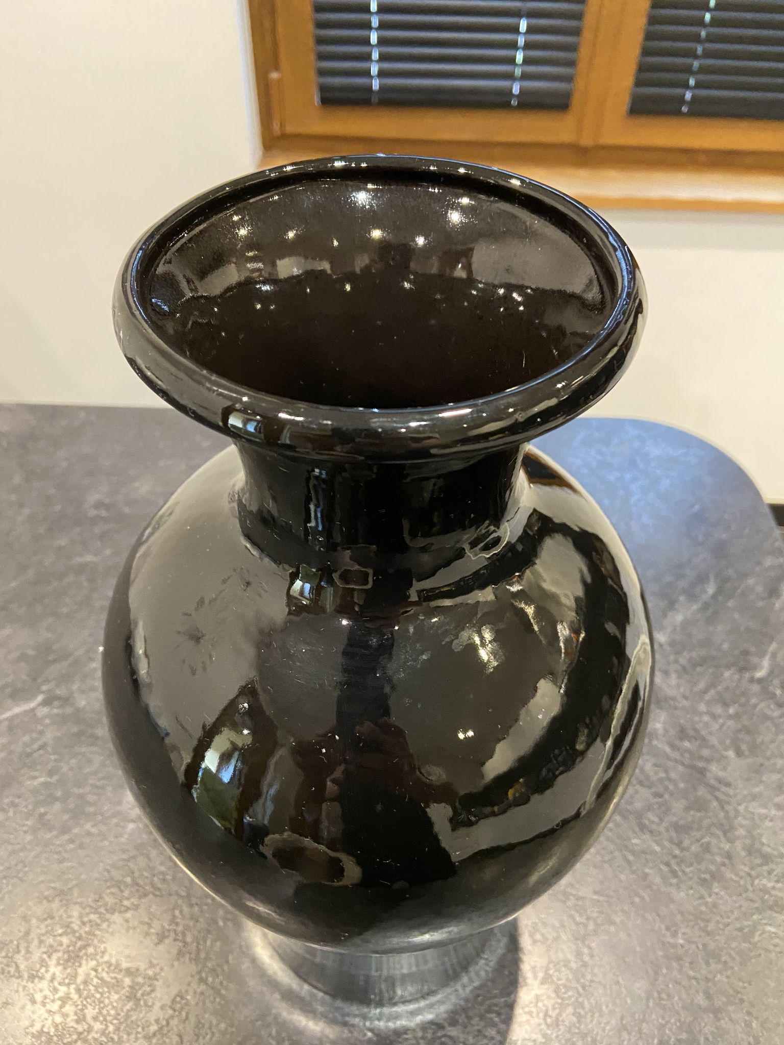 W Germany ceramic vase type Scheurich 1960