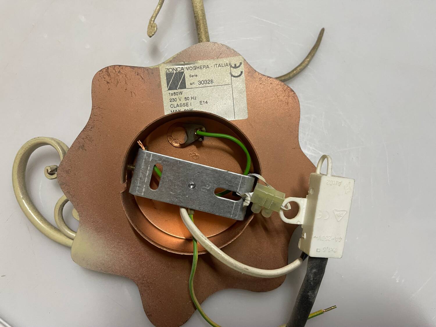 Murano Glass Sconces Set of 2 by Zonca 