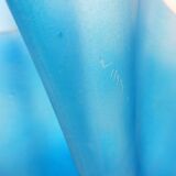 Vintage Large Glass "handkerchief" Planter