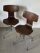 Hammer chair by Fritz Hansen, designed by Arne Jacobsen.