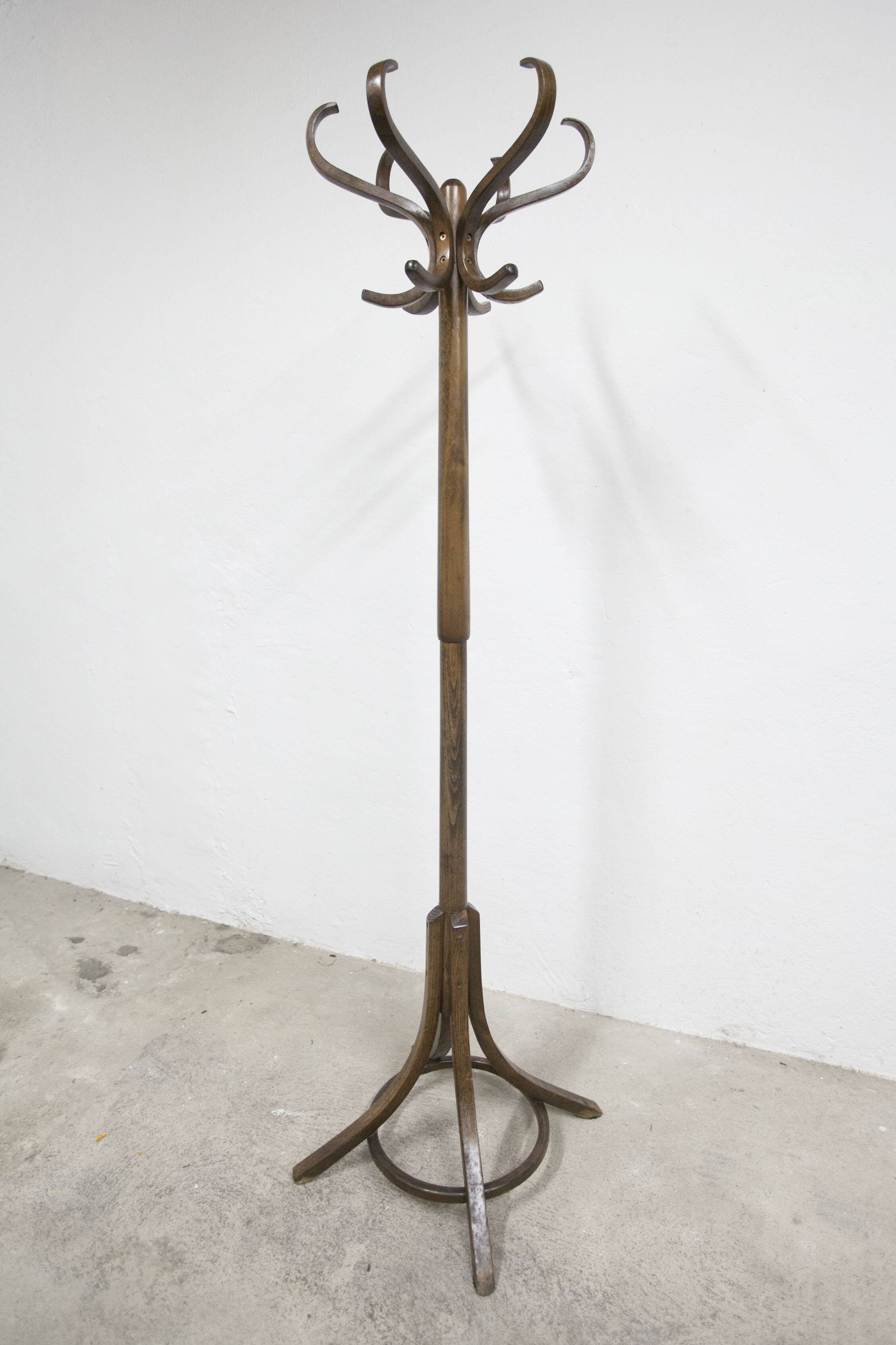 Baumann parrot coat rack 1960