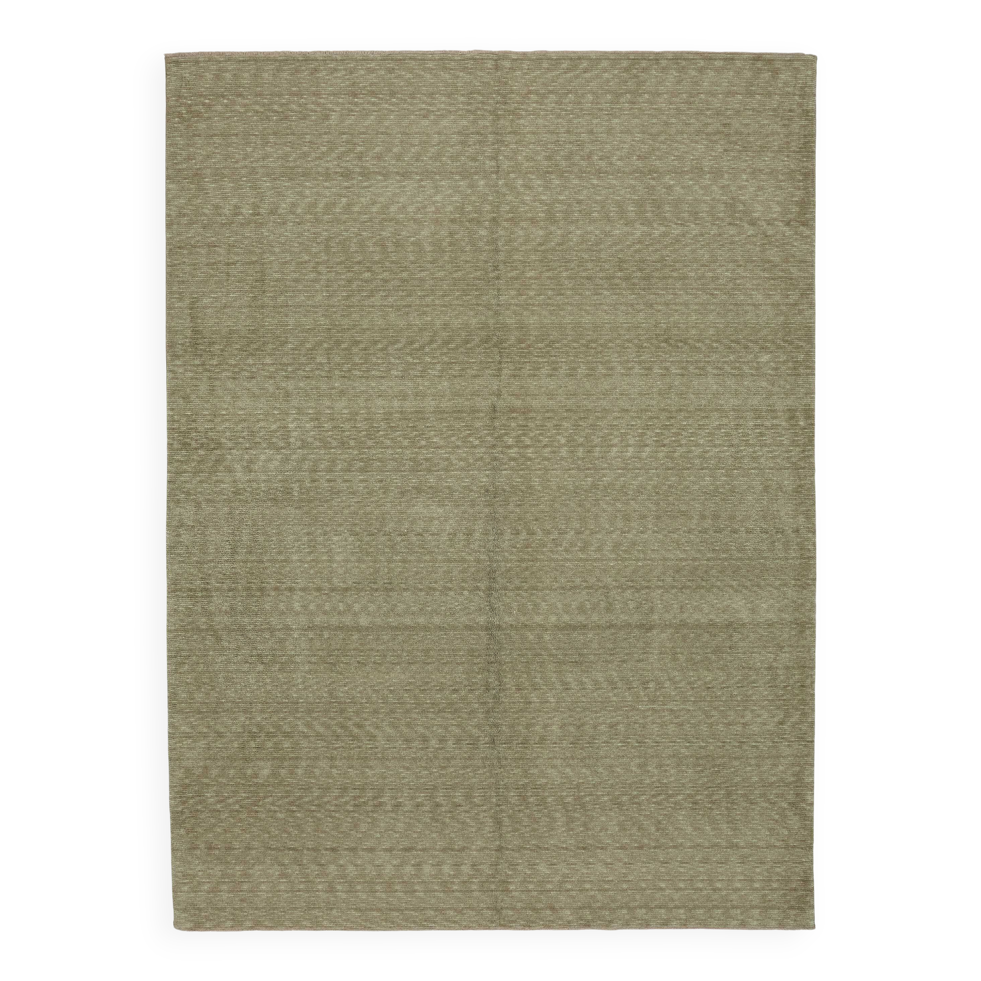 Tapis Oushak turc fait main 270 cm x 370 cm