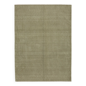 Tapis Oushak turc fait main 270 cm x 370 cm