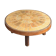 rare table basse ''ronde'' Vallauris par Raymonde Leduc.