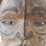 Igbo wooden mask from Nigeria - African tribal art