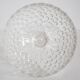 Vintage glass sugar or fruit bowl, Italy, 1960s