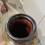 Large vintage vase Bay Keramik W. Germany, model 379-50, 60s/70s, Fat