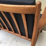 Grete Jalk two-seater sofa