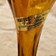 Amber colored Corolle vase