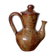 Teapot in pyrity sandstone