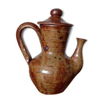 Teapot in pyrity sandstone