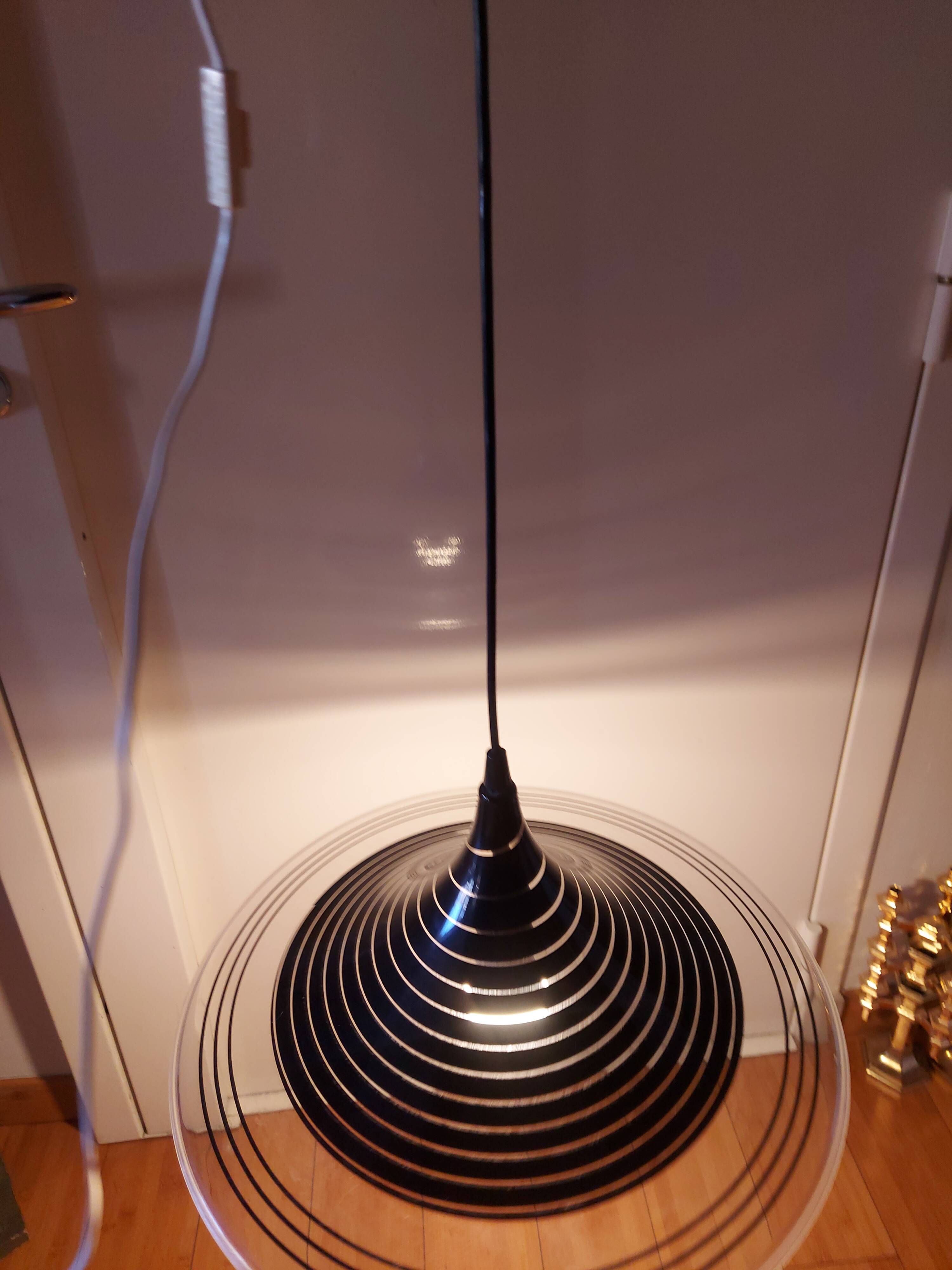 Vintage 80'S pendant light