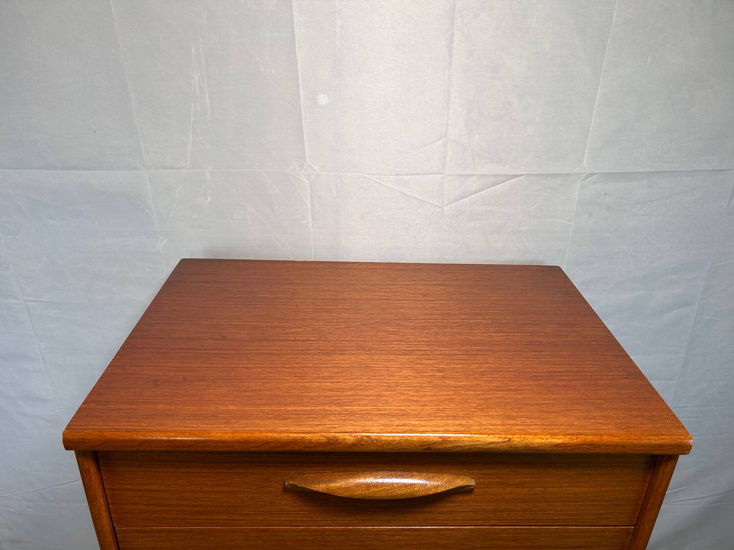 Mid-Century Retro Teak Chest of Drawers by Austinsuite – 1960s Danish Desig