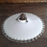 Suspension en opaline