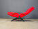 Vintage p40 lounge chair by Osvaldo Borsani for Tecno, 1960s