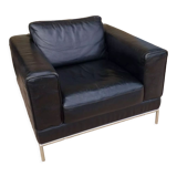 Leather armchair