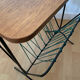 Vintage sofa end