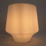 Vintage mid-century tapered glass bedside lamp or night light.