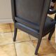 "Restoration" style armchair