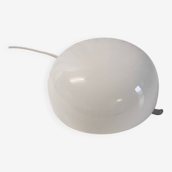 Plafonnier ou applique globe opaline 20 cm - années 50/60