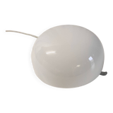 Opaline globe ceiling or wall light 20 cm - 50s/60s