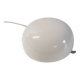 Opaline globe ceiling or wall light 20 cm - 50s/60s