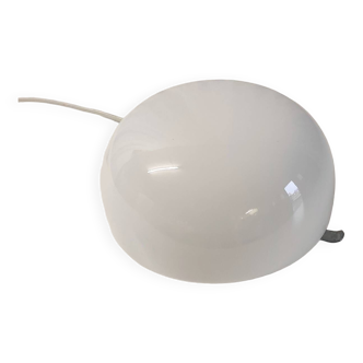 Opaline globe ceiling or wall light 20 cm - 50s/60s
