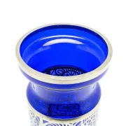 Vase en cobalt H2B Hortensja 1960 Design