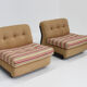 Set of vintage Amanta lounge chairs by Mario Bellini for C&B Italia