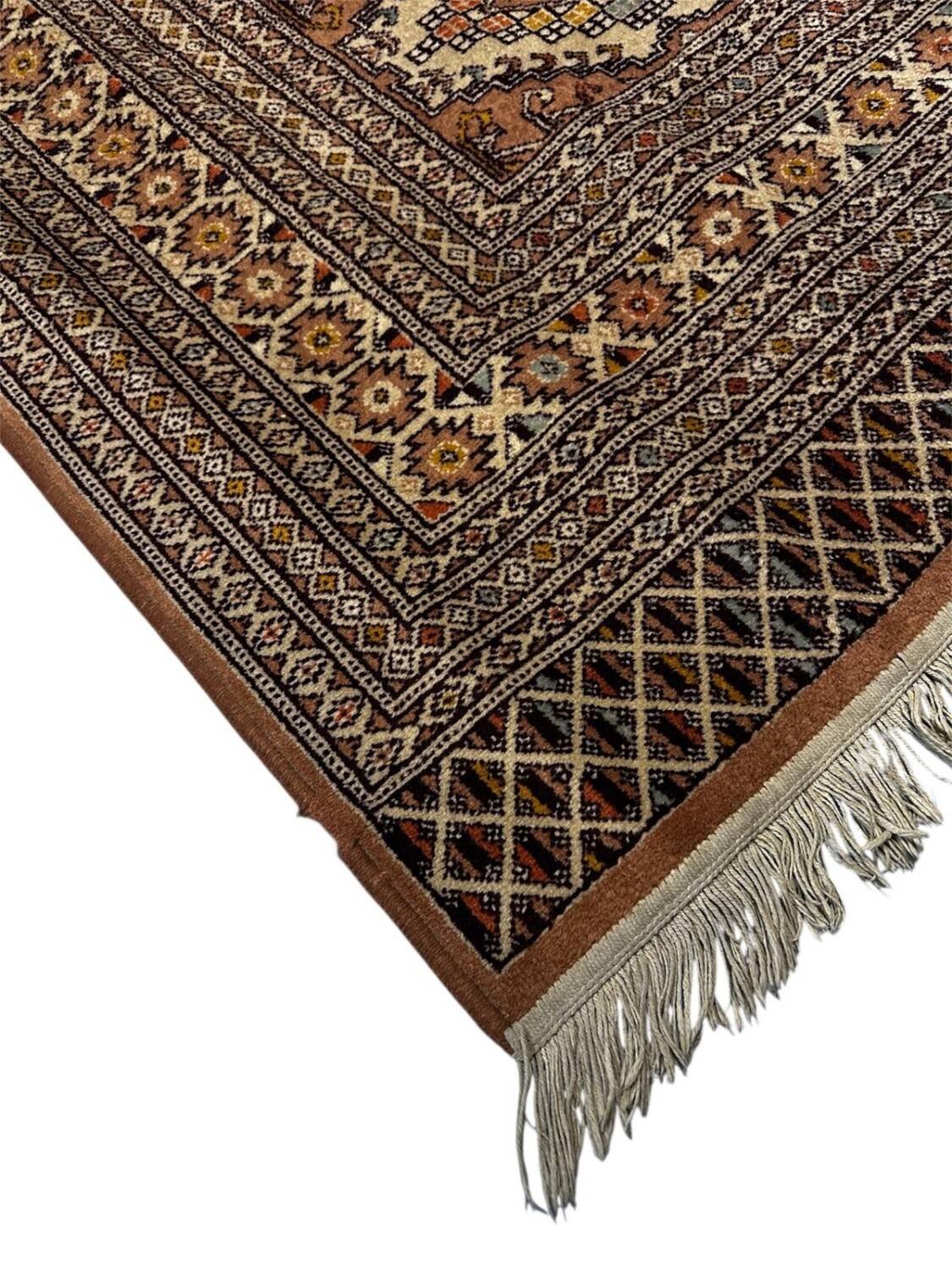 Oriental-style rug
